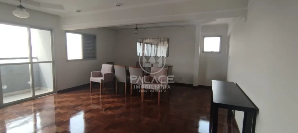 Apartamento Para Alugar Edifício Central Park Piracicaba