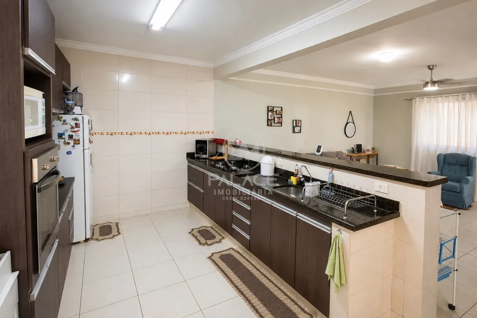 Casa Planejada á Venda no bairro Vila Sonia, Piracicaba, SP.