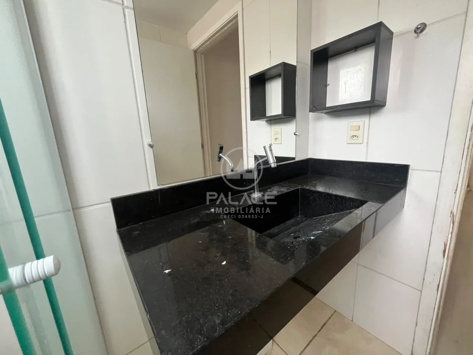 APARTAMENTO PARA ALUGAR NO CONDOMÍNIO RESIDENCIAL TOP LIFE I / BAIRRO JARDIM ABAETÉ / PIRACICABA-SP