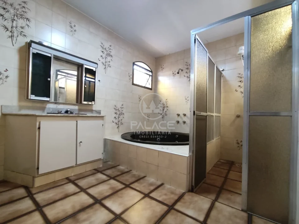 Casa Para Alugar Jardim Elite Piracicaba