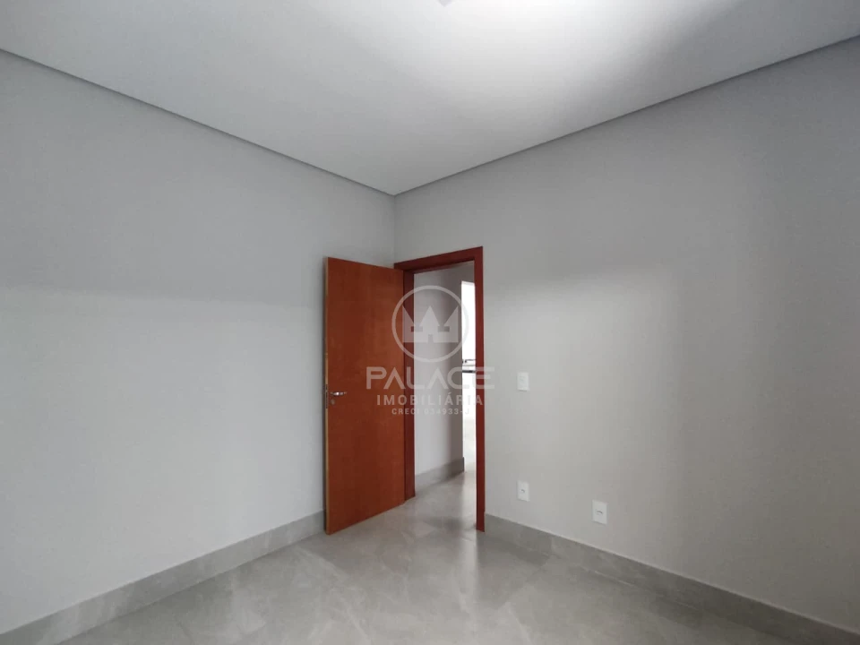 Casa 3 Quartos, Suíte, Piscina, Churrasqueira Em Condomínio À Venda Residencial Mônaco Piracicaba