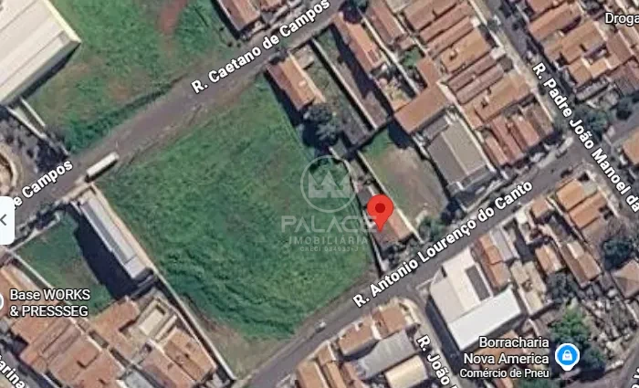 Terreno à venda em Nova América, Piracicaba — Portal Mundo do Imóvel