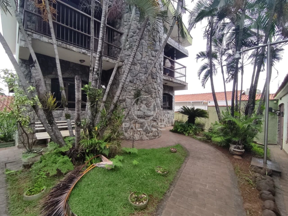 Casa 3 Suítes, Churrasqueira, Escritório À Venda E Locação Centro Piracicaba