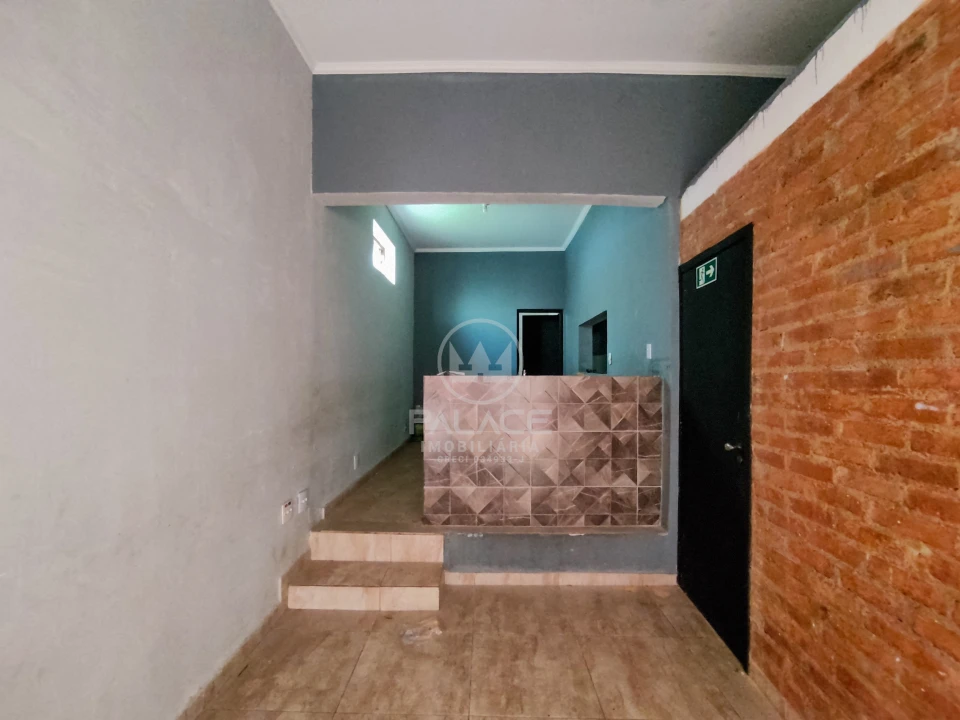 Ponto Comercial Para Alugar Centro Piracicaba