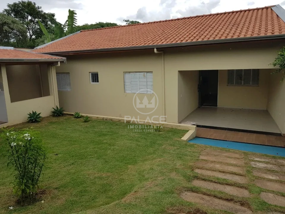 Casa À Venda E Locação Loteamento Santa Rosa Piracicaba