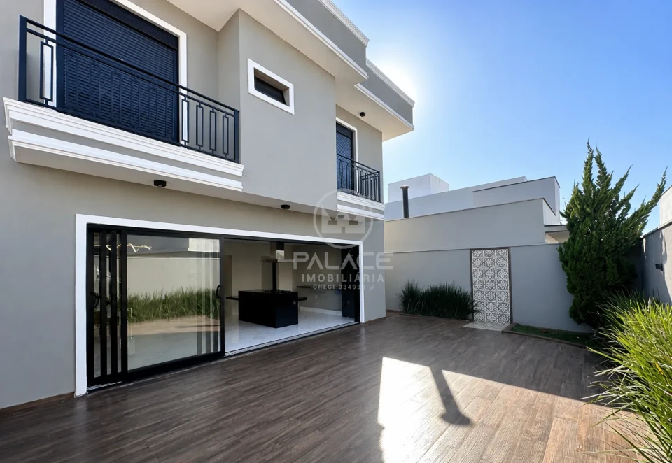 Casa Em Condomínio À Venda E Locação Residencial Park Unimep Taquaral Piracicaba