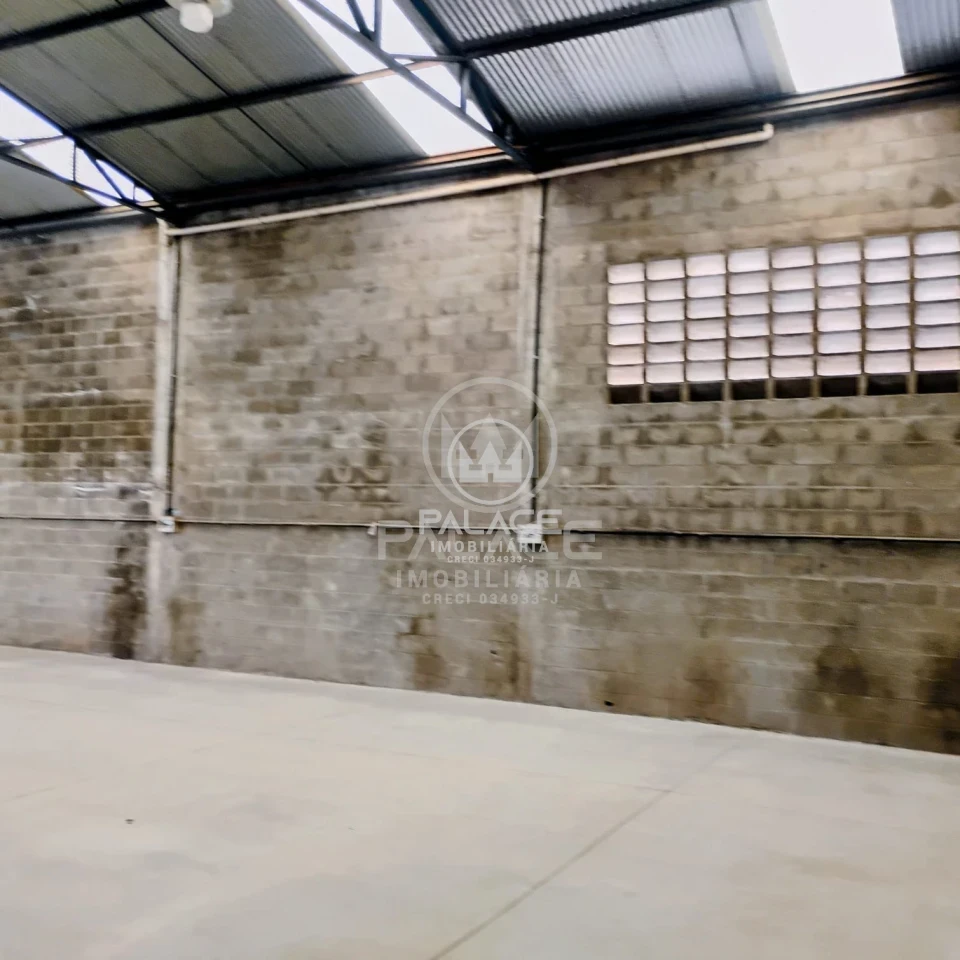 Galpão disponivel para locação