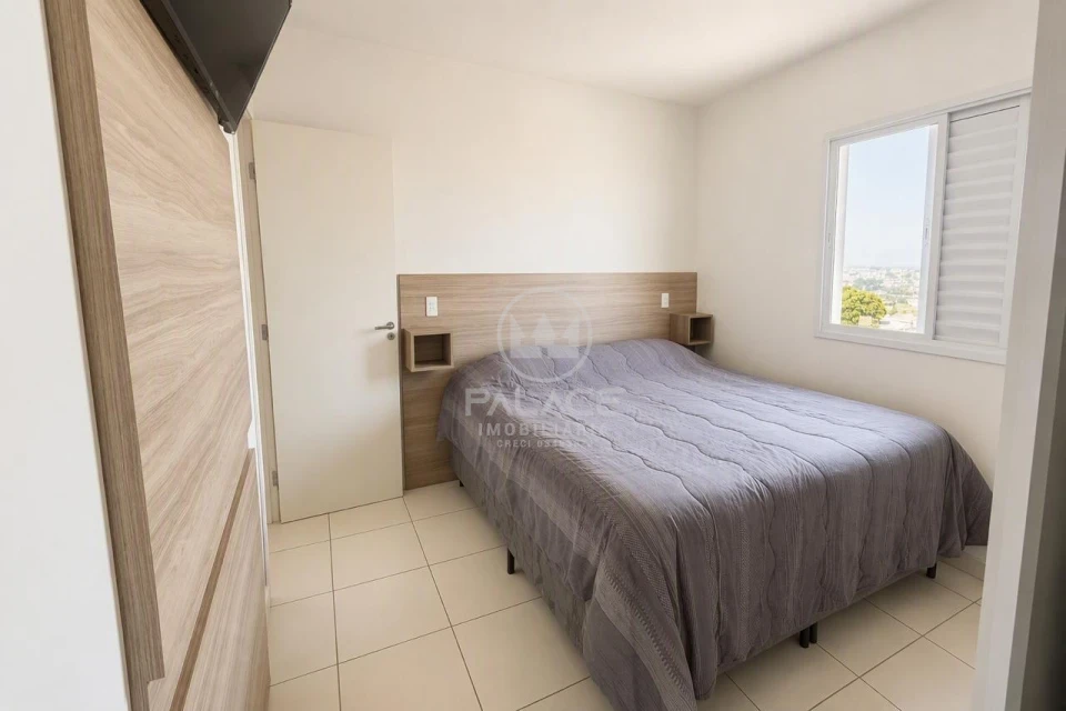 Apartamento À Venda Condomínio Residencial Estação Paulista Piracicaba