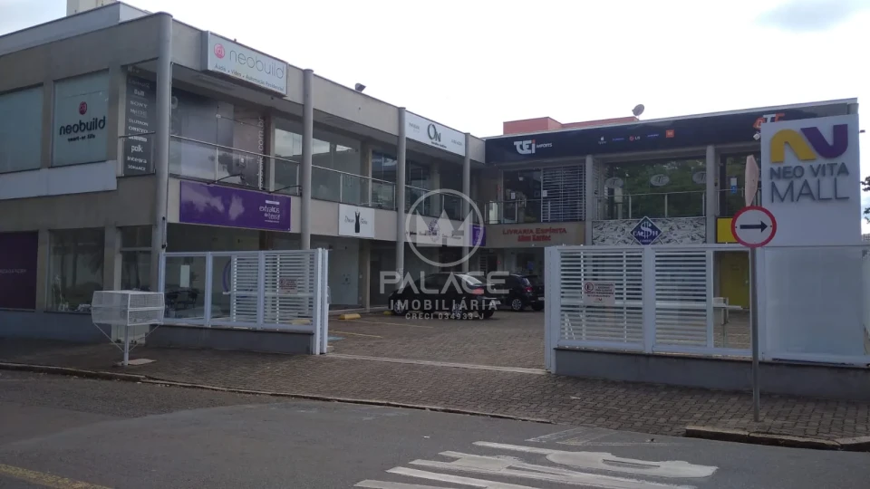 Comercial Para Alugar Neovita Mall Piracicaba