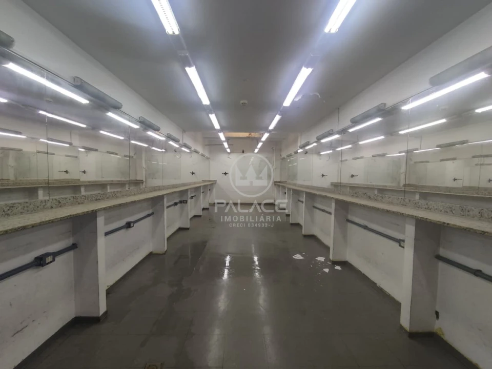 Salão Comercial Para Alugar Centro Piracicaba