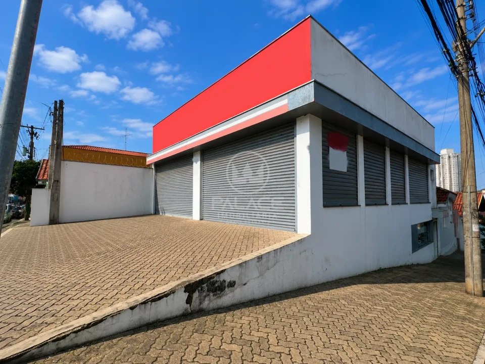 Imóvel Comercial - Barracão - disponível para locação