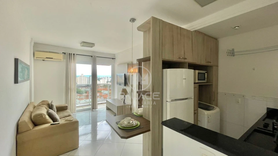 Apartamento, 1 quarto, 40 m² - Foto 1