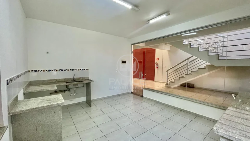 SALA COMERCIAL PARA LOCAÇÃO - VILA REZENDE / PIRACICABA