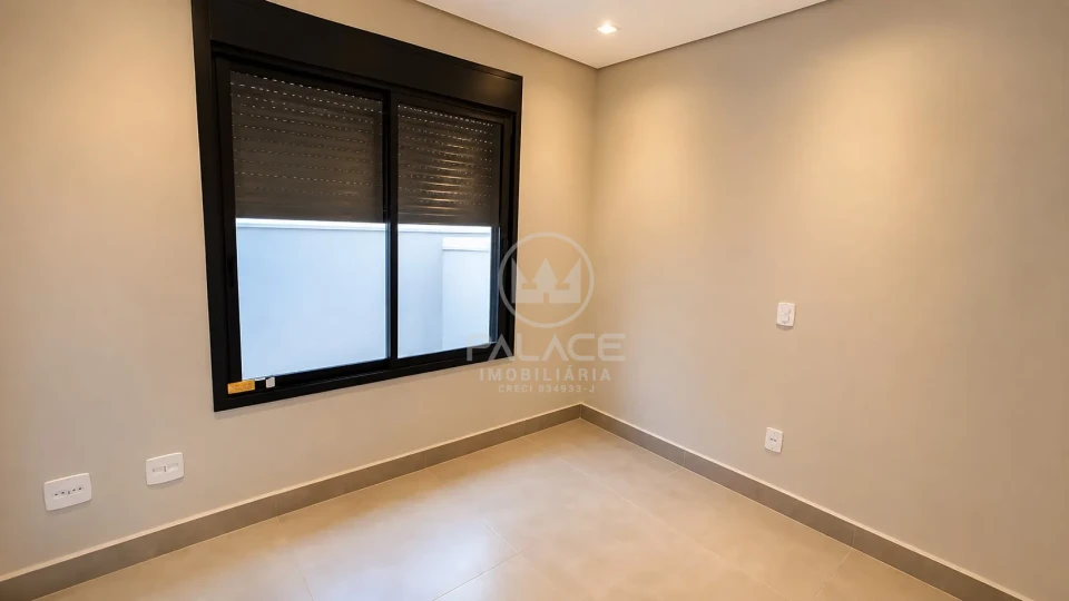 Casa Em Condomínio À Venda Condomínio Reserva Das Paineiras Piracicaba