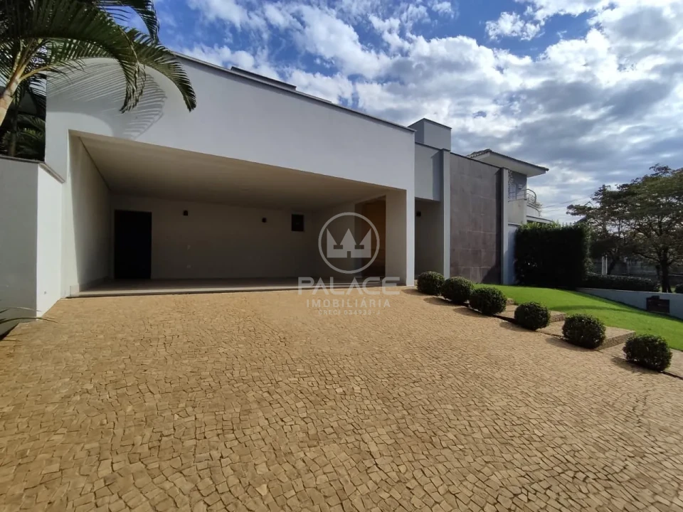 Casa Em Condomínio À Venda E Locação Condomínio Residencial Reserva Do Engenho Piracicaba - Foto 1