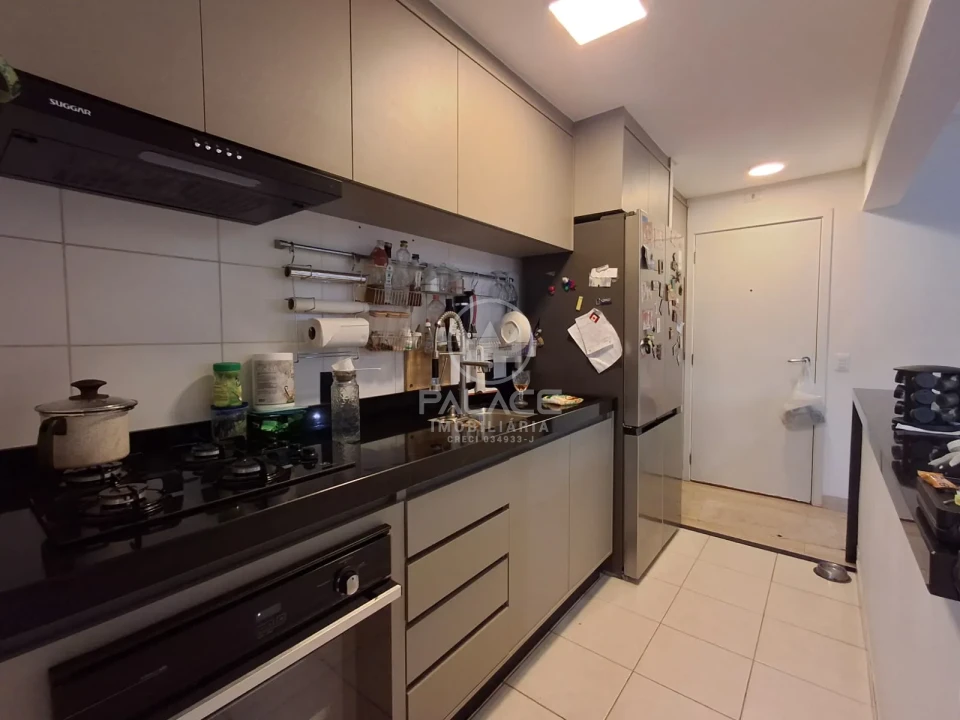 Apartamento com varanda gourmet, Residencial Royal Park, Piracicaba. - Foto 2