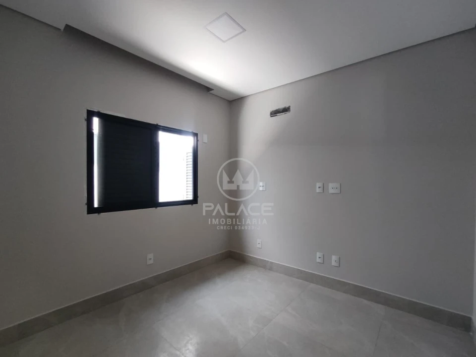 Casa 3 Quartos, Suíte, Piscina, Churrasqueira Em Condomínio À Venda Residencial Mônaco Piracicaba