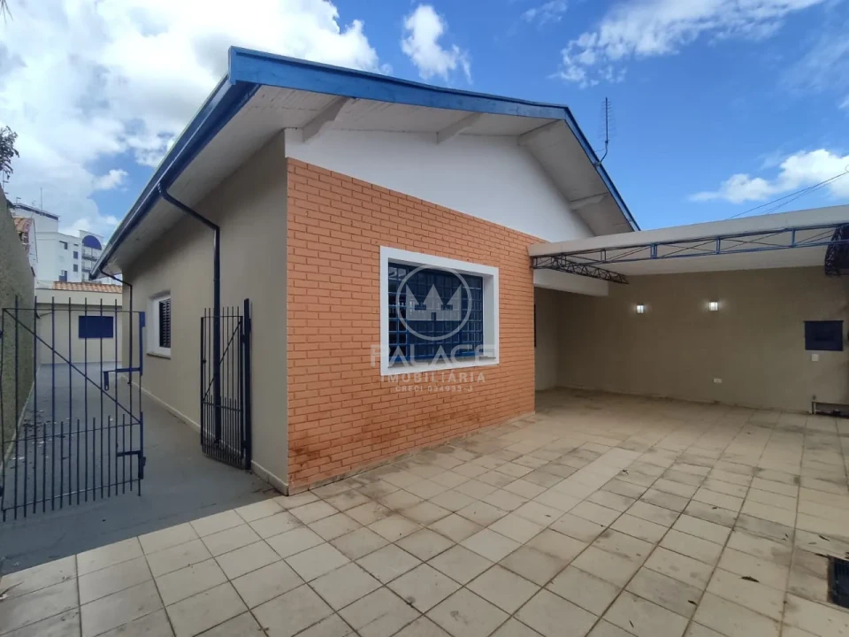 Casa Para Alugar Nova América Piracicaba