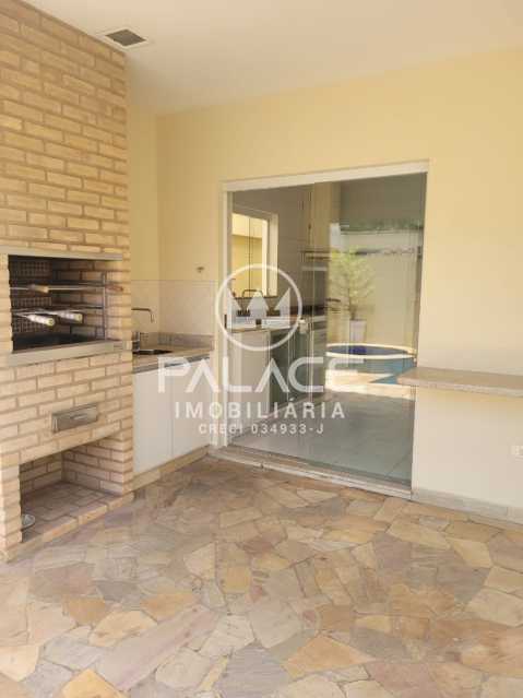 Imagens do imóveis casa em condomínio à venda em terras de piracicaba, piracicaba 3 quartos 215m²