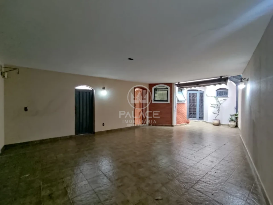 Casa Para Alugar Jardim Elite Piracicaba