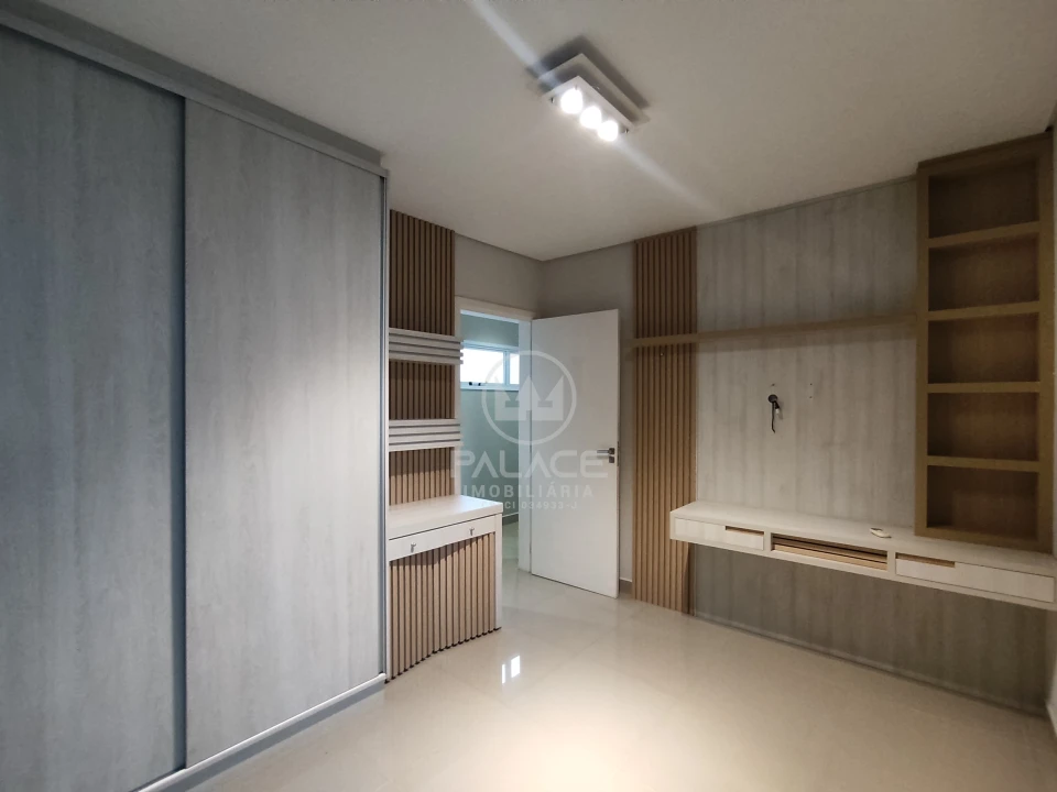 Casa Em Condomínio 3 Quartos, Piscina, Churrasqueira Para Alugar Condomínio Lazuli Club Piracicaba