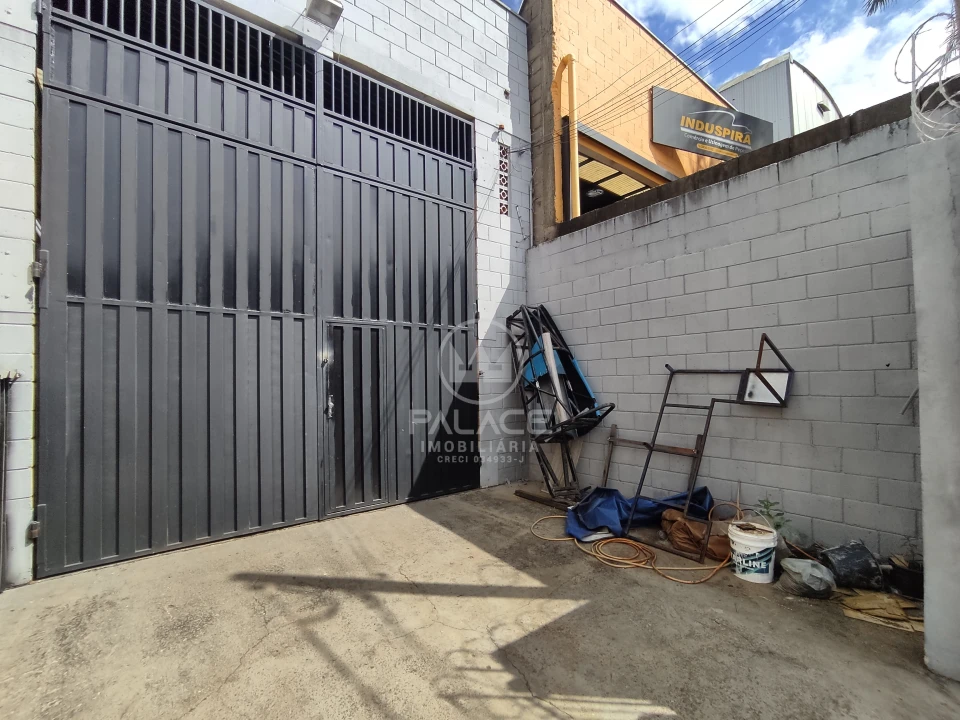 Barracão Comercial Trifásico Para Alugar Verde Piracicaba