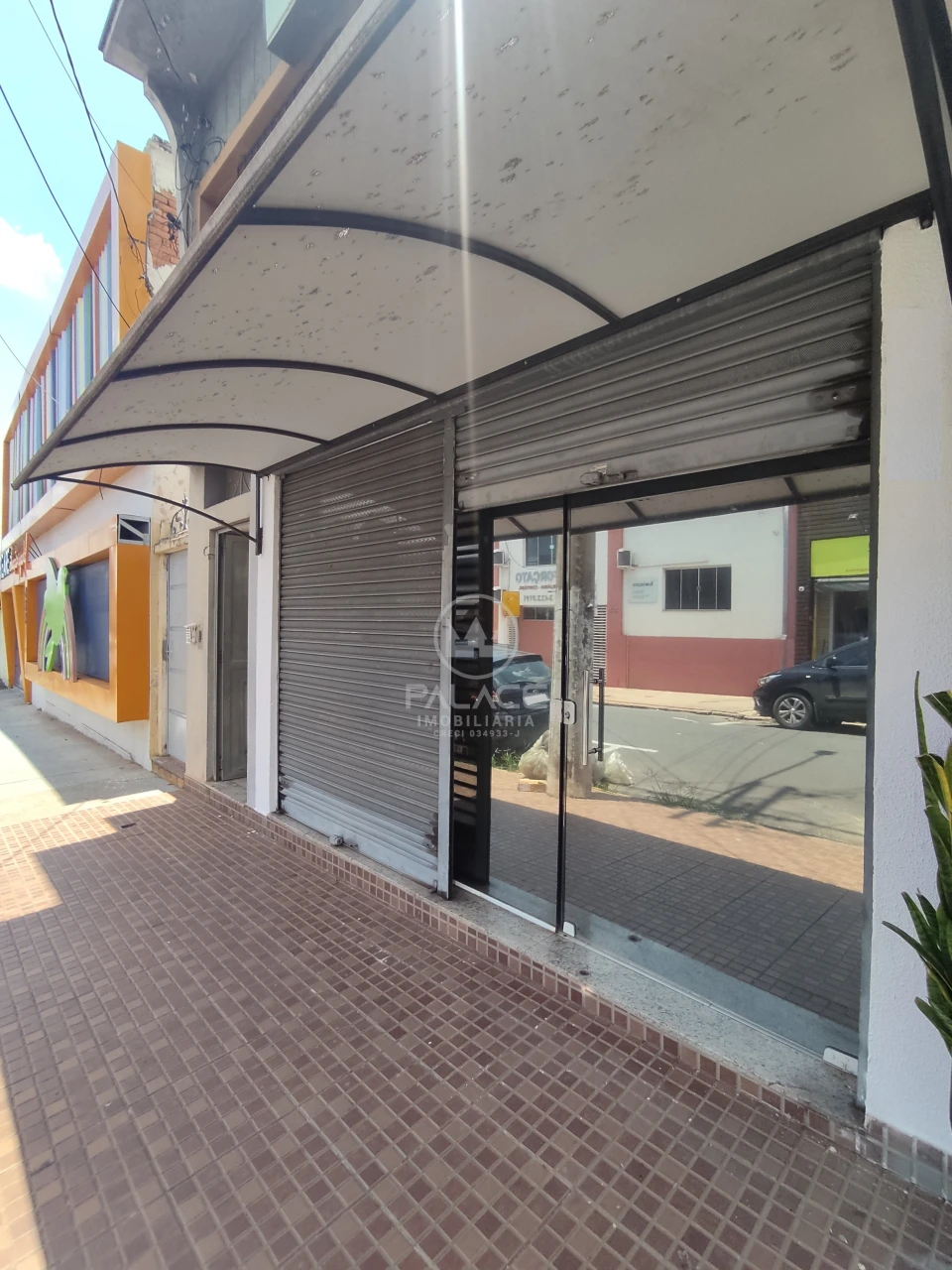 Salão Comercial Para Alugar Cidade Alta Piracicaba