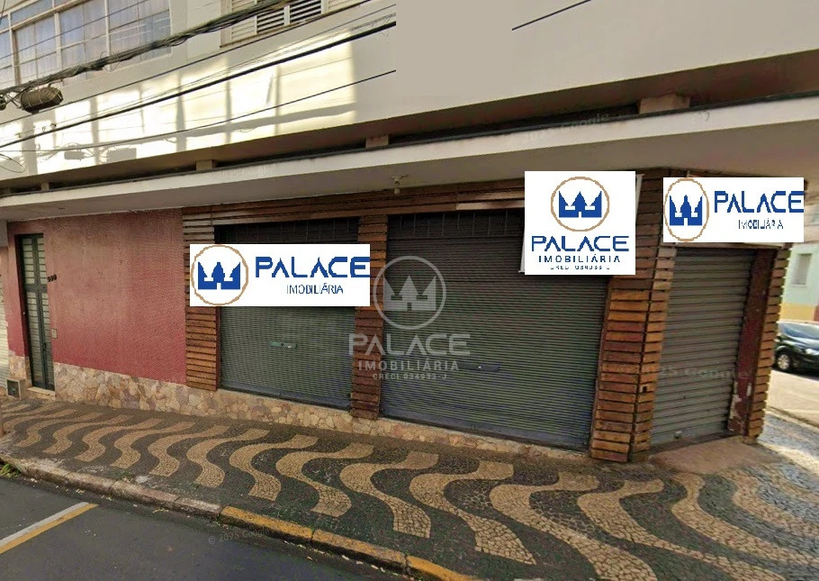 Salão Comercial de Esquina Para Alugar Centro Piracicaba