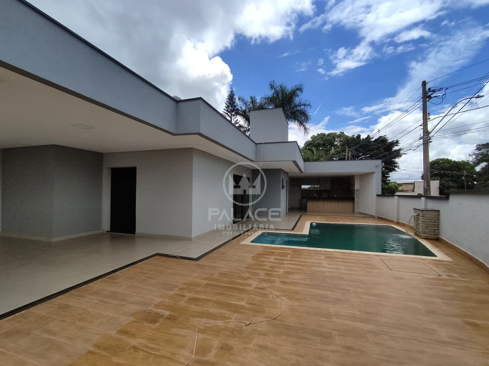 Casa 3 Quartos, Suíte, Piscina, Área Gourmet À Venda E Locação Perdizes Piracicaba