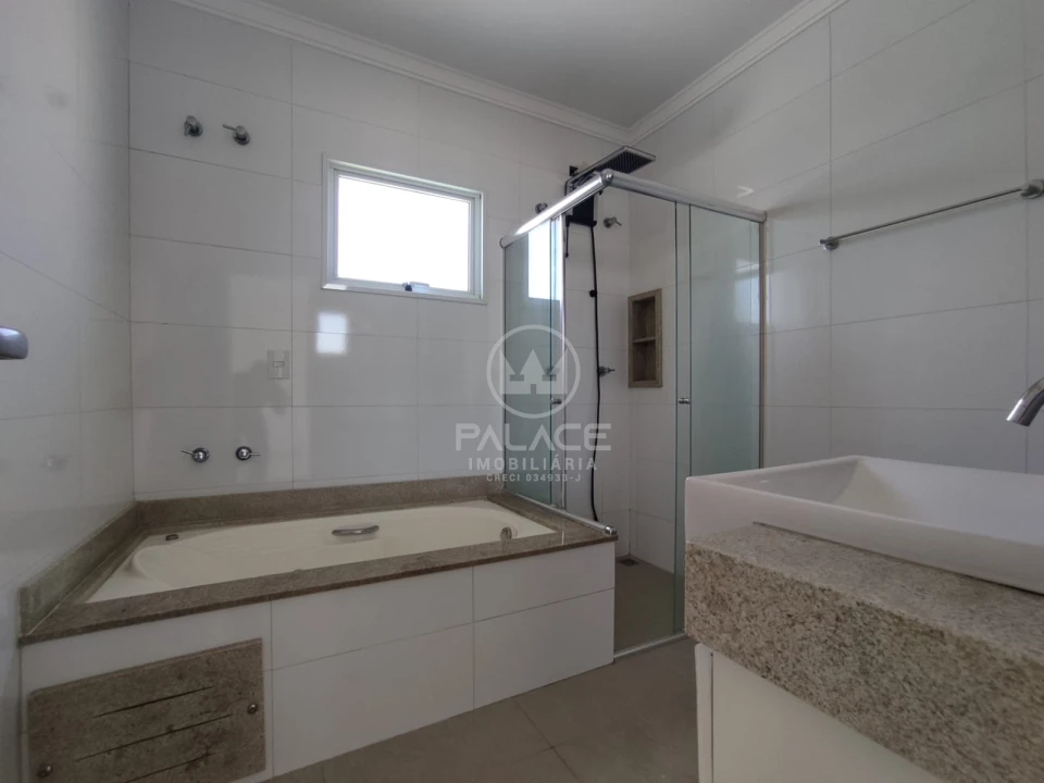 Casa 3 Suítes, Piscina, Churrasqueira Para Alugar Condomínio Terras De Piracicaba IV Piracicaba