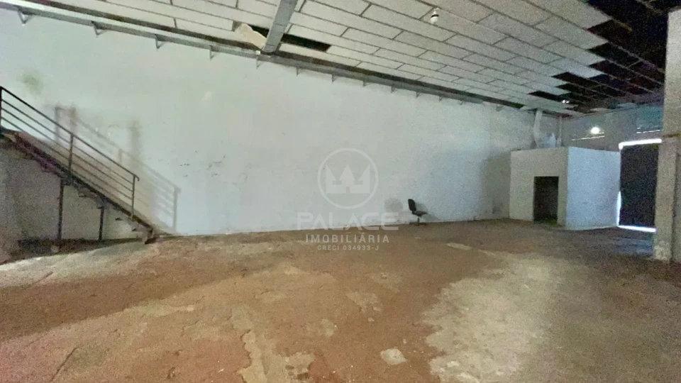 BARRACAO / GALPAO COMERCIAL 620M² PARA LOCAÇÃO OU VENDA /BAIRRO ALTO / PIRACICABA