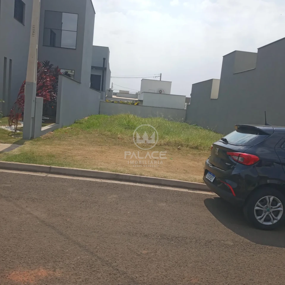 Terreno a venda no Condomínio  Soleil- Piracicaba