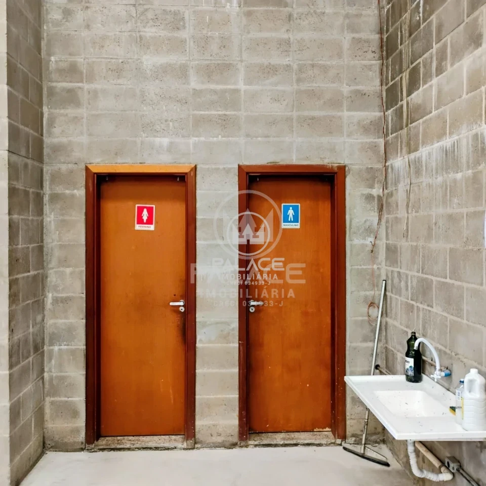 Galpão disponivel para locação