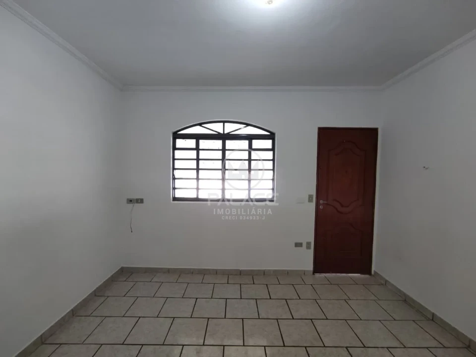 Casa Para Alugar Loteamento Santa Rosa Piracicaba