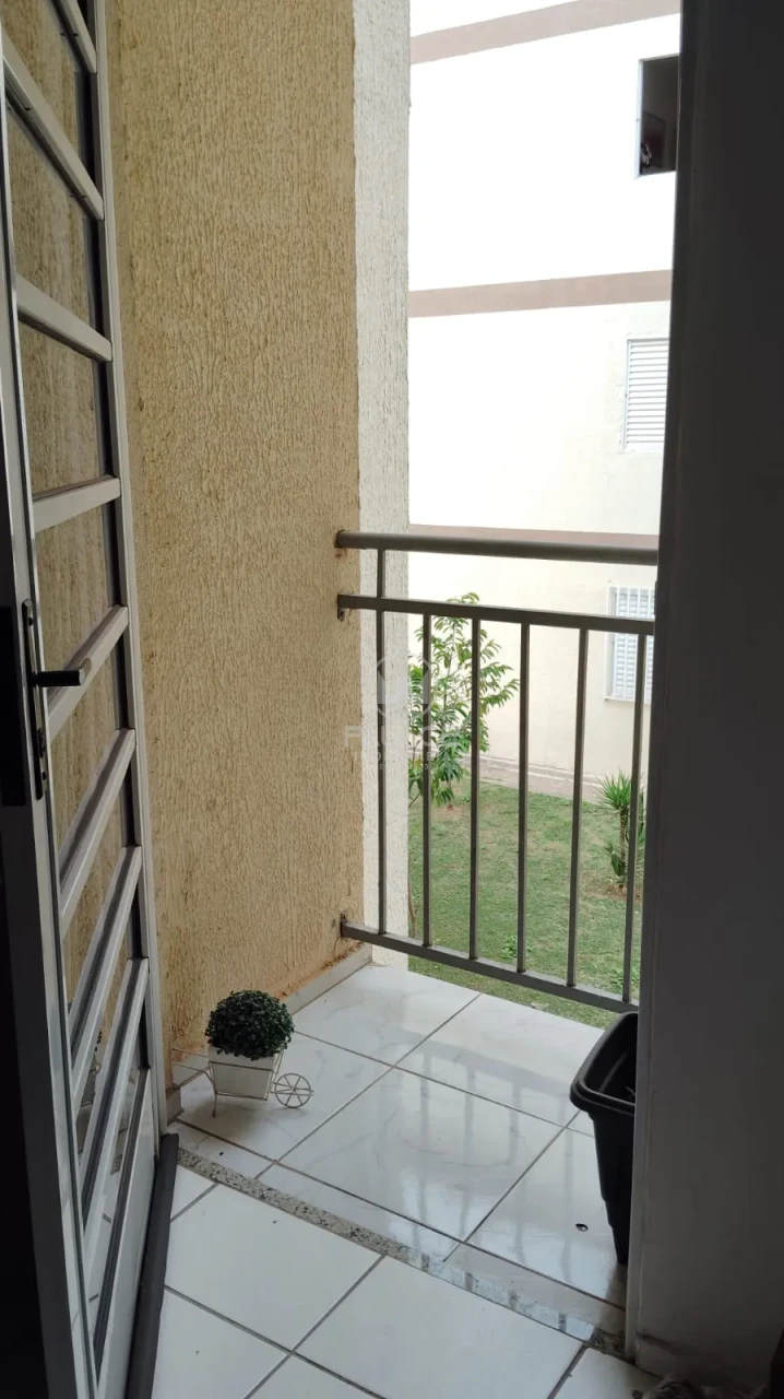 APARTAMENTO PARA ALUGAR NO CONDOMÍNIO RESIDENCIAL VIDA NOVA I COM 45M² / PIRACICABA