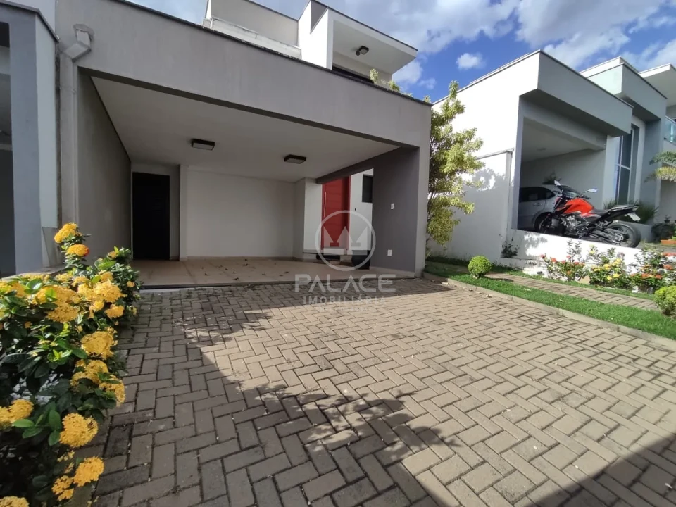 Casa Em Condomínio Para Alugar Condomínio Reserva Das Paineiras Piracicaba - Foto 2