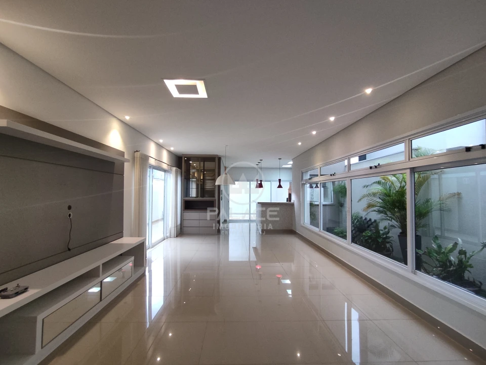 Casa Em Condomínio 3 Quartos, Piscina, Churrasqueira Para Alugar Condomínio Lazuli Club Piracicaba