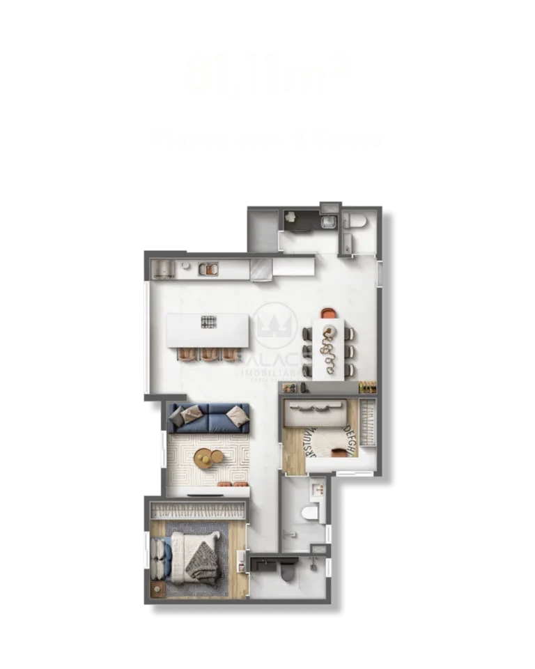 Apartamento : Padrão / Residencial / Alemães