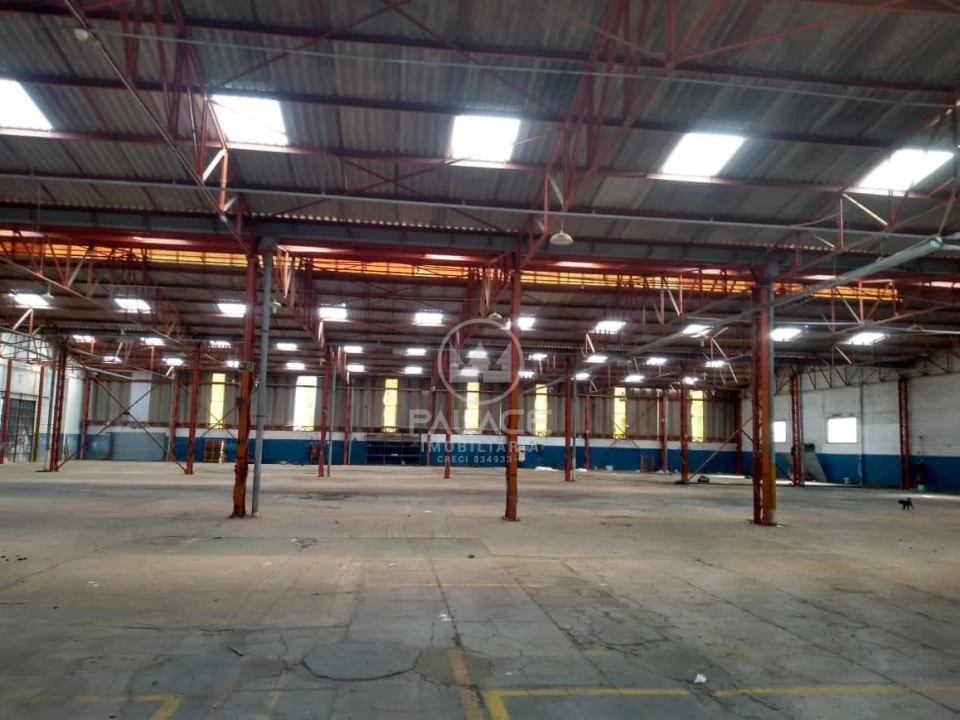 BARRACAO / LOCACAO / MOMBUCA / 3000m² area construida / 20000 m² terreno