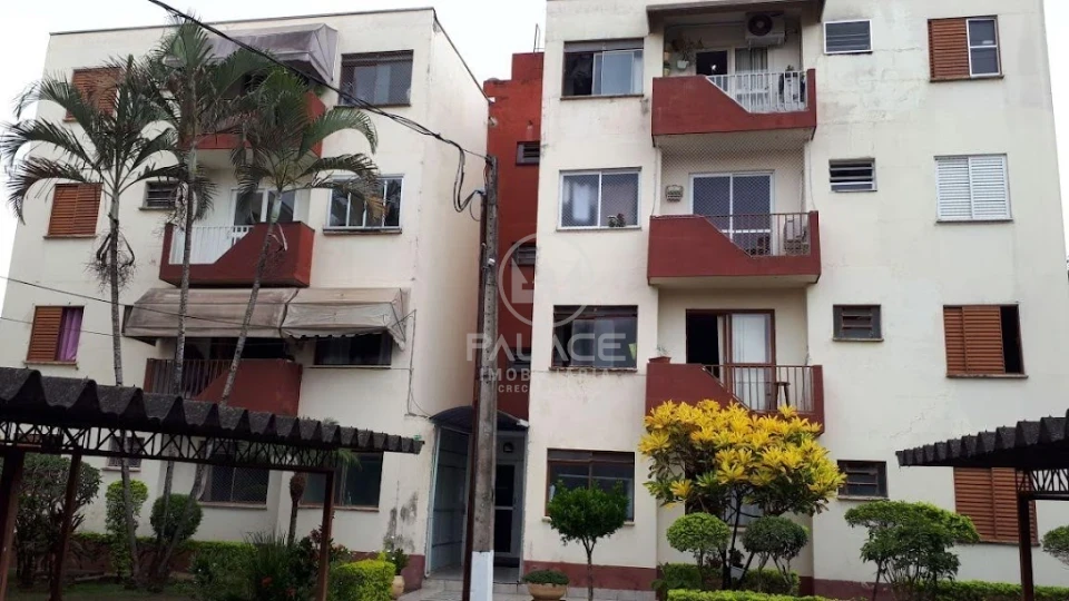 Apartamento À Venda Condomínio Residencial Colinas De Piracicaba Piracicaba