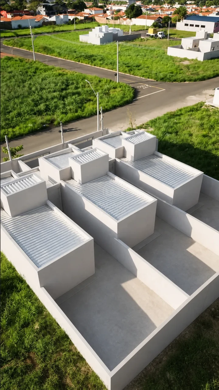 Casa Smart nova à venda no Parque dos Ipês em Saltinho - 2 quartos e 2 vagas