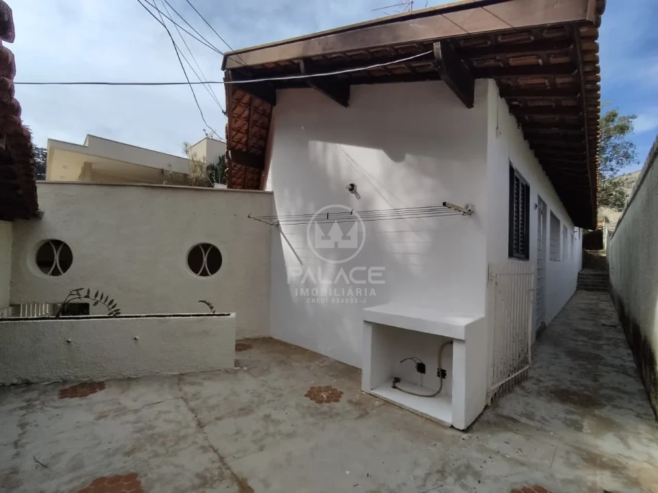 Casa Para Alugar Centro Piracicaba