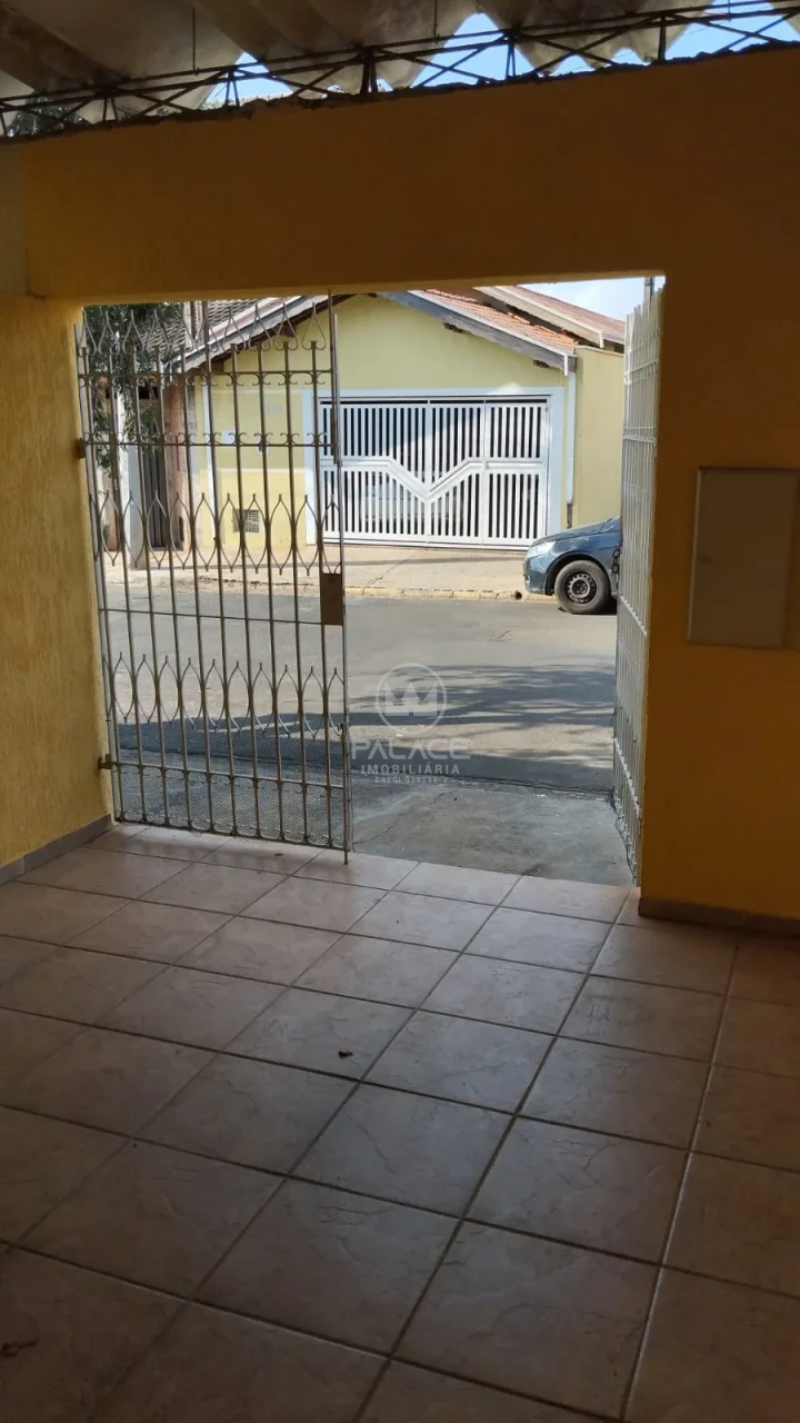 Casa Para Alugar Água Branca Piracicaba