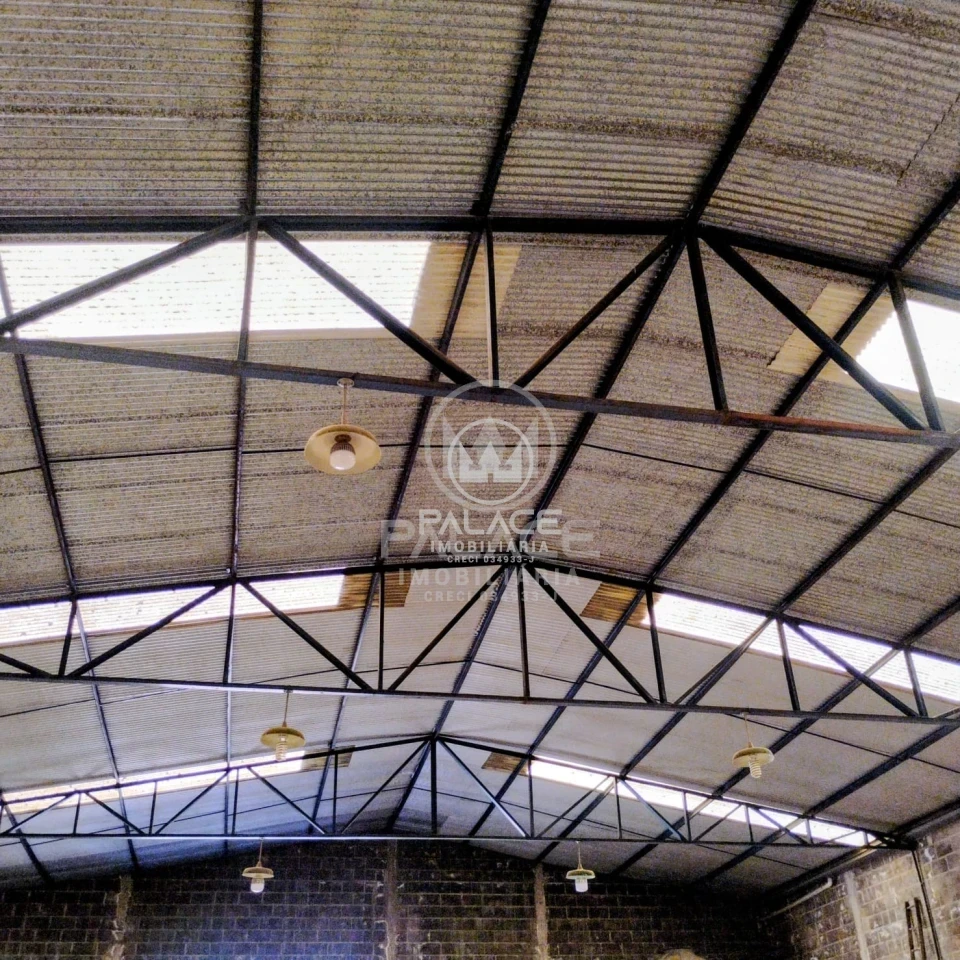 Galpão disponivel para locação