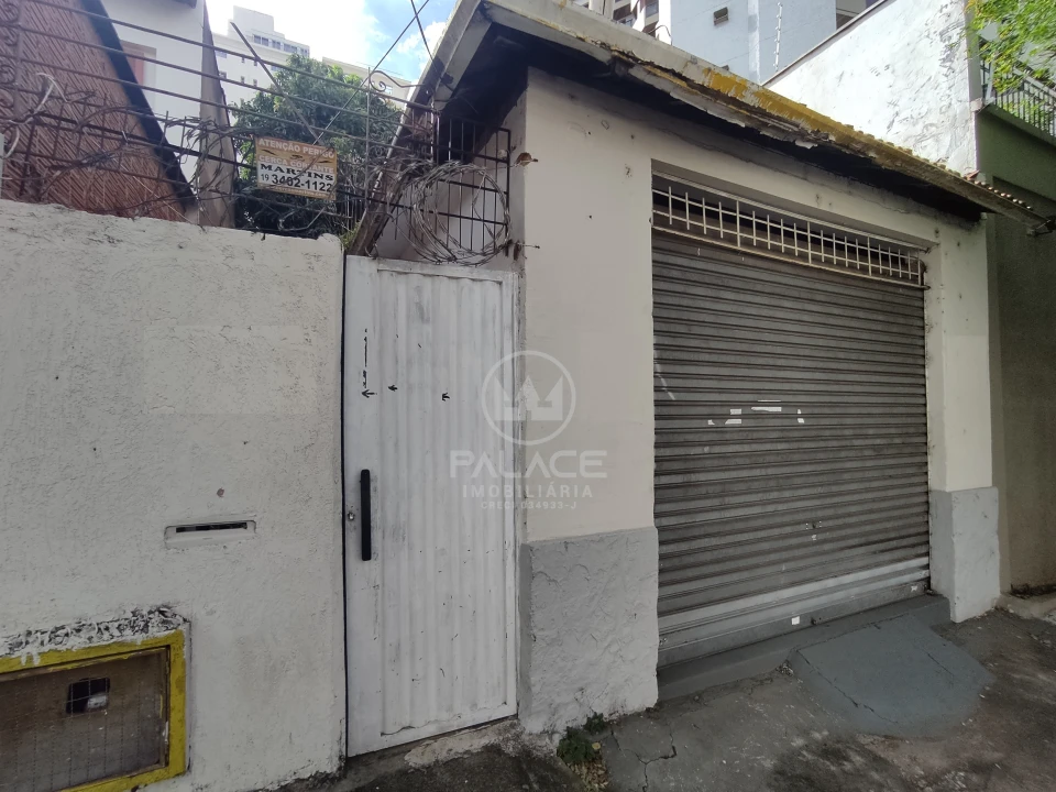 Casa Com Salão Comercial Para Alugar Alto Piracicaba