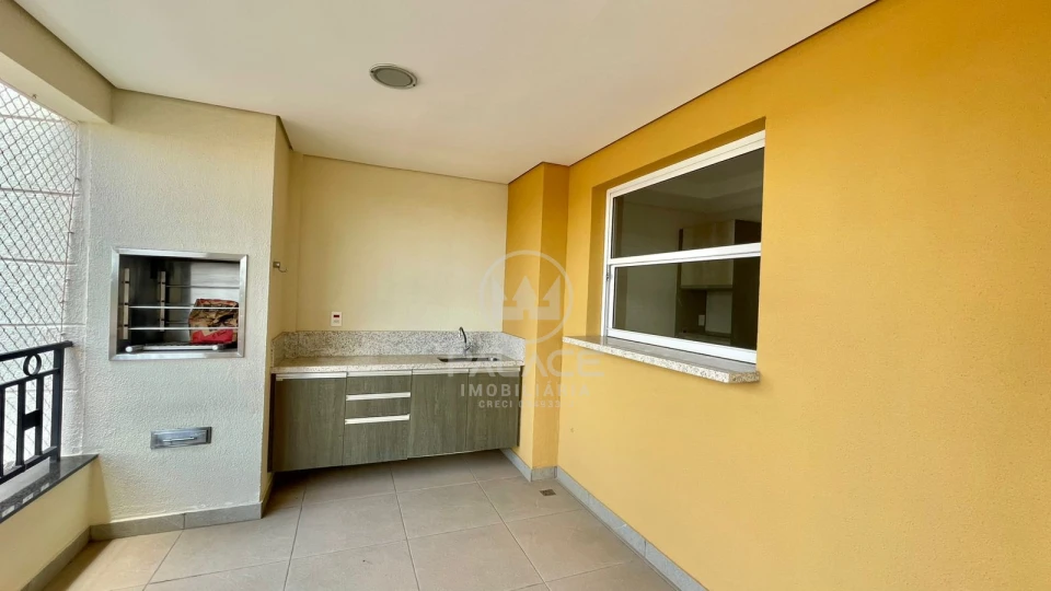 APARTAMENTO PRA LOCAÇÃO EDIFICIO IMPERIEALLE / 129m² / 3 SUITES / AREA GOURMET