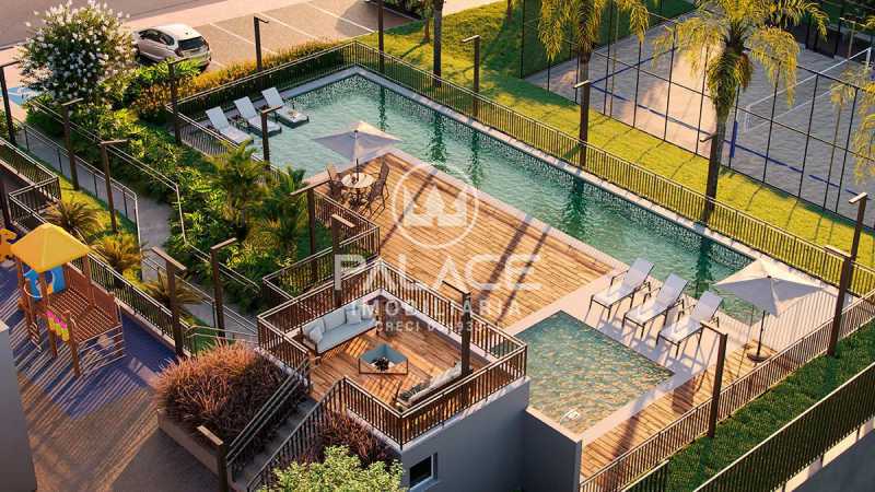 Imagens do imóveis casa em condomínio à venda em glebas california, piracicaba 2 quartos 48m²