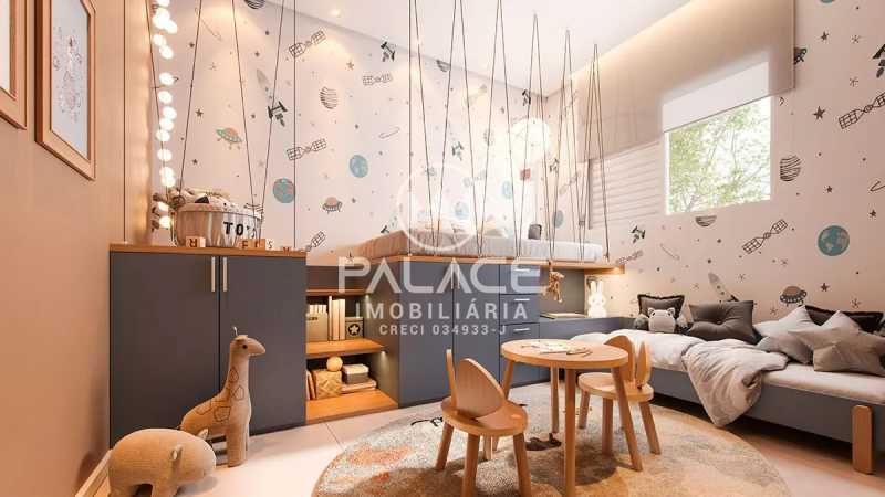 Imagens do imóveis casa em condomínio à venda em glebas california, piracicaba 2 quartos 48m²