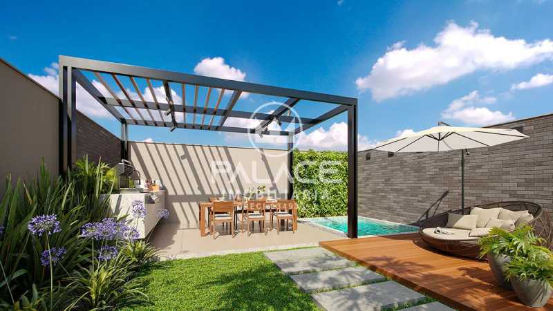 Imagens do imóveis casa em condomínio à venda em glebas california, piracicaba 2 quartos 48m²