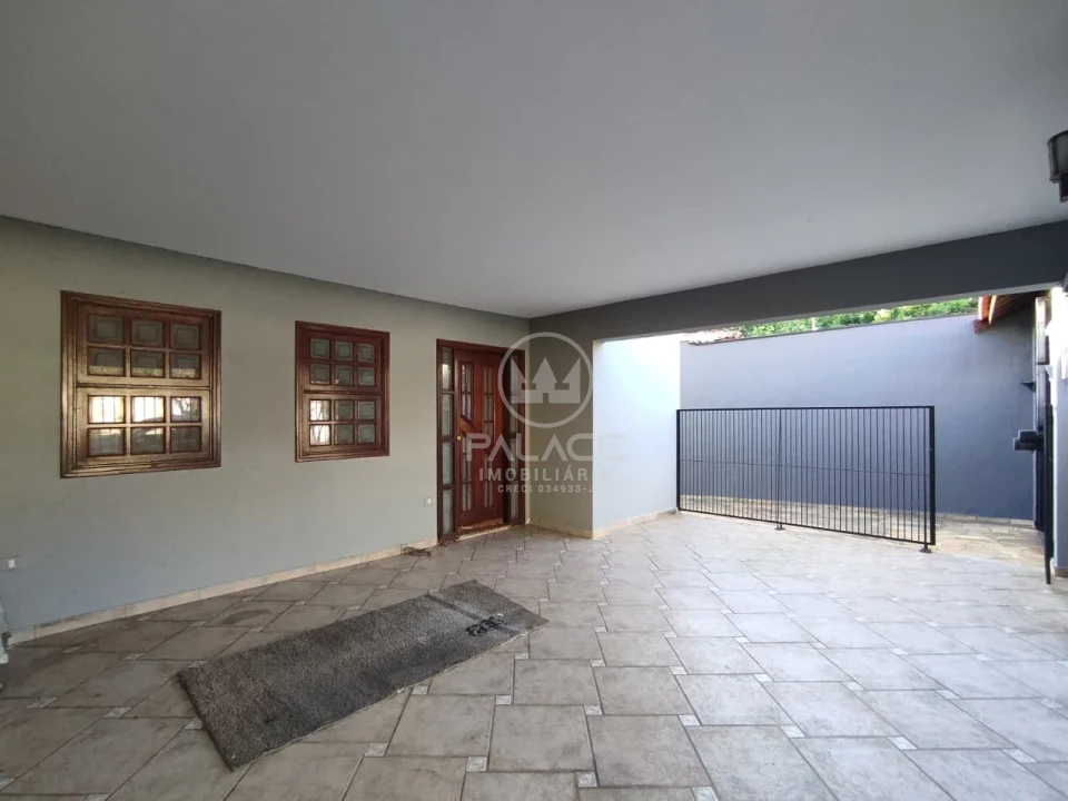 Casa Para Alugar Parque Santa Cecília Piracicaba